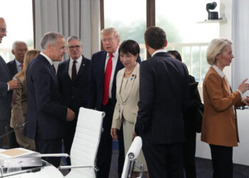 Who Are the Leaders at the G7 Summit in France?