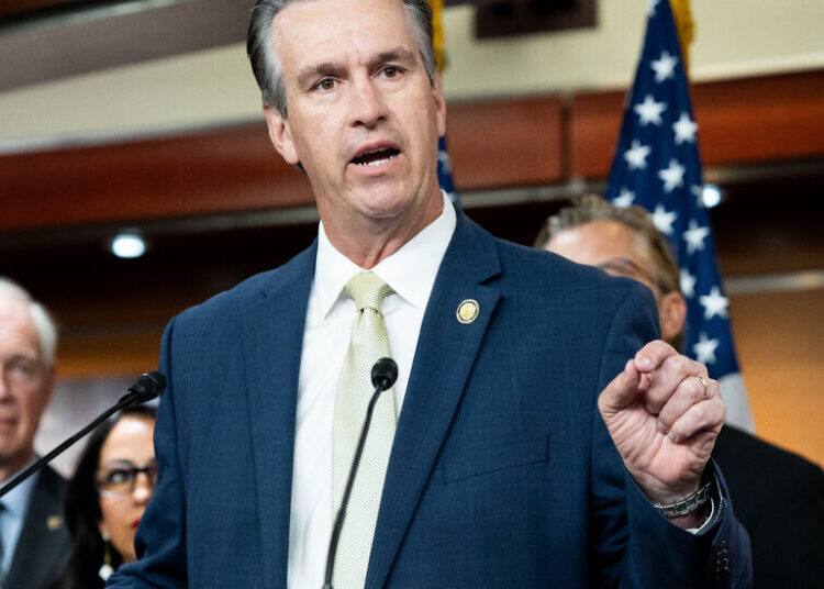 Rep. Barry Moore Wins G.O.P. Senate Primary in Alabama, Holding Off Challenger
