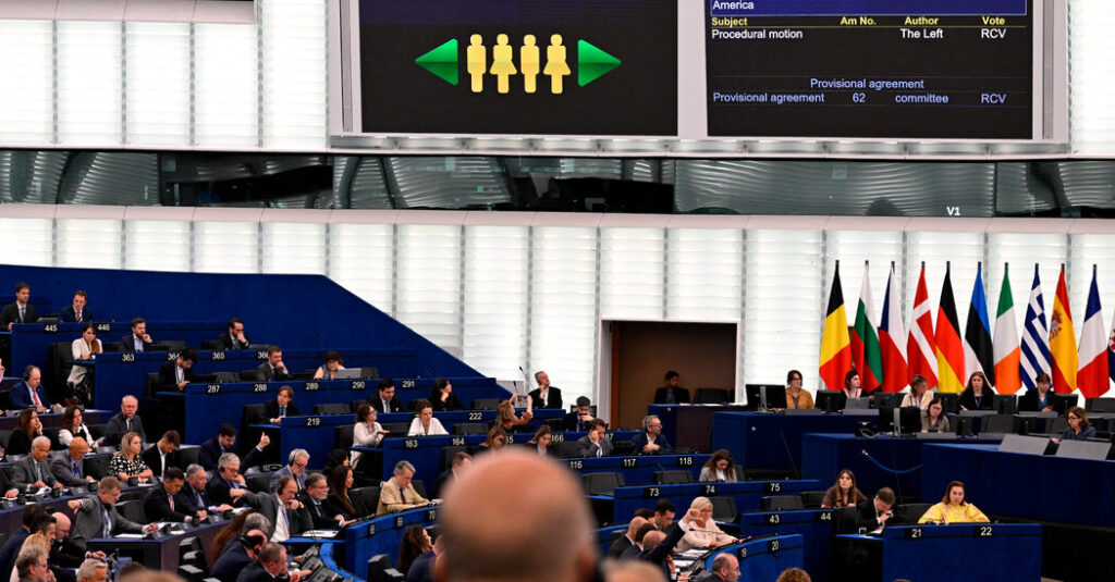 Europe Union Lawmakers Approve Much-Delayed Trade Deal With U.S.