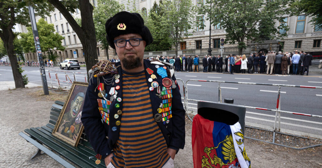 Russian Artist Critical of Putin Is Fatally Shot in Poland