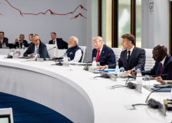 After a Bitter Split, European Leaders Play Nice With Trump
