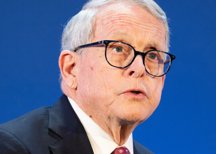 Ohio Governor Says State Should End the Death Penalty, Breaking With His Party