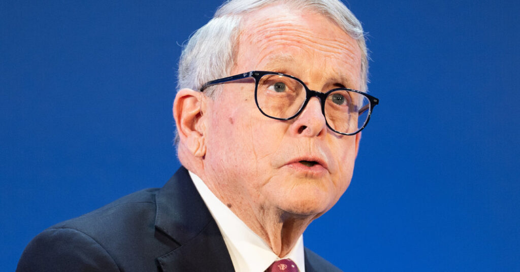 Ohio Governor Says State Should End the Death Penalty, Breaking With His Party