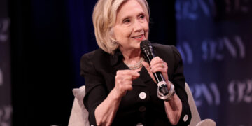 Hillary Clinton Says Biden’s Re-Election Bid Was a ‘Terrible Mistake’