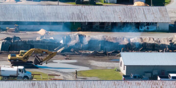 Barn Fire Kills 17 Horses at Harness Track in Saratoga Springs, N.Y.