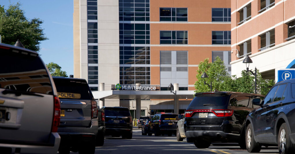One Dead and Another Hurt in Shooting at Hospital in Wilmington, Del.