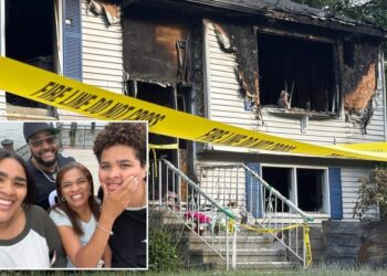 New York corrections officer was on duty when his teenage kids were killed in house fire