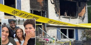 New York corrections officer was on duty when his teenage kids were killed in house fire