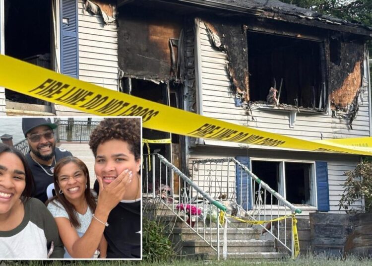 New York corrections officer was on duty when his teenage kids were killed in house fire