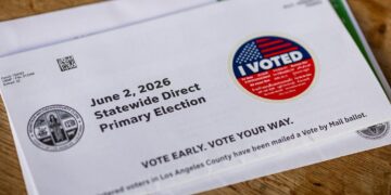 How Does California’s ‘Jungle Primary’ Work?