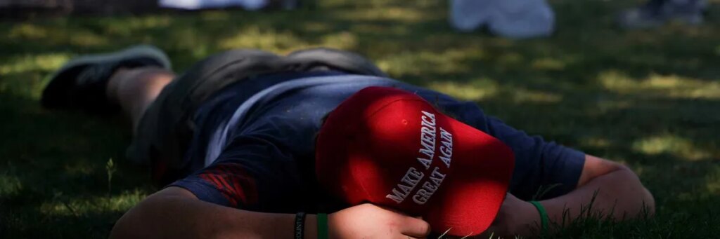 MAGA influencer blanks on Trump accomplishments in ’embarrassing’ debate