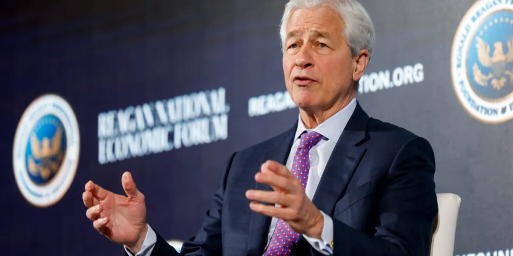 Jamie Dimon slams Coinbase CEO as ‘full of sh*t’ and warns banks won’t accept crypto bill