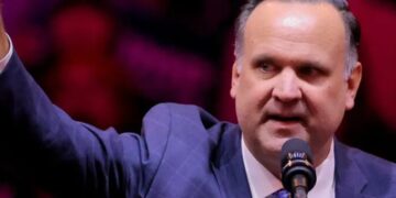 Trump adviser’s cryptic five-word post triggers overnight QAnon spiral