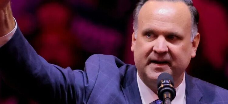 Trump adviser’s cryptic five-word post triggers overnight QAnon spiral
