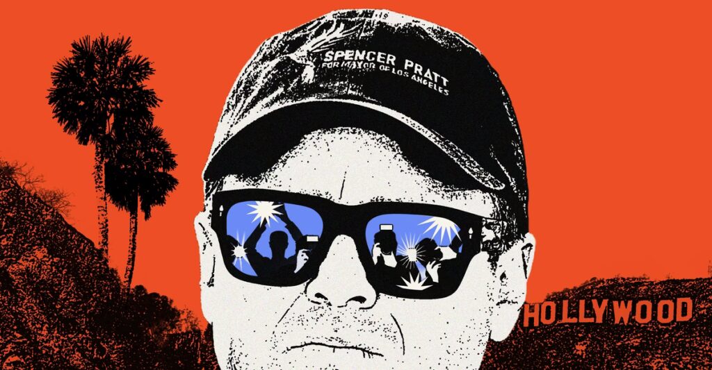 Spencer Pratt’s Reality-TV Playbook