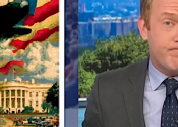 ‘This is not going to help’: MS NOW host dissects oddities in Trump’s 60-post social spree