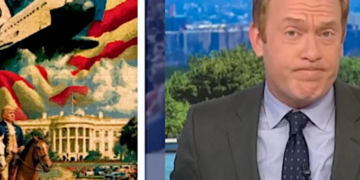 ‘This is not going to help’: MS NOW host dissects oddities in Trump’s 60-post social spree