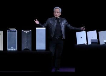 Jensen Huang says Nvidia is ‘reinventing the personal computer’ as it unveils new powerful AI chips