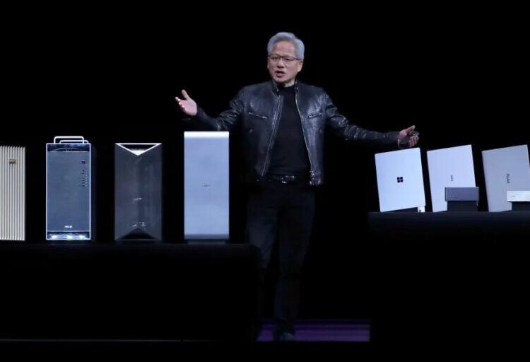 Jensen Huang says Nvidia is ‘reinventing the personal computer’ as it unveils new powerful AI chips