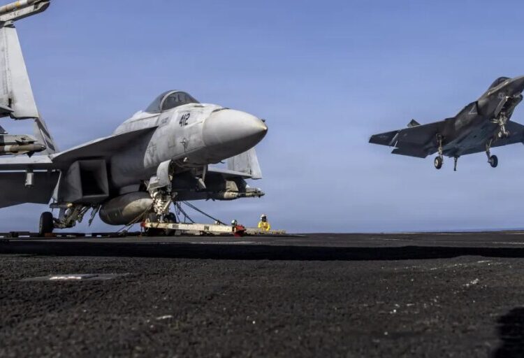 The Strait of Hormuz is splitting into U.S. and Iranian lanes as ship traffic picks up even while fighting intensifies