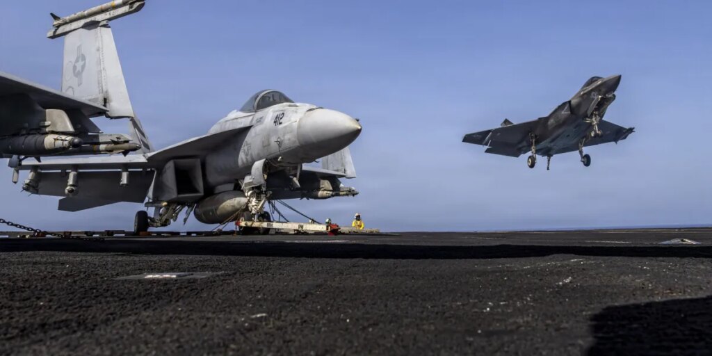 The Strait of Hormuz is splitting into U.S. and Iranian lanes as ship traffic picks up even while fighting intensifies
