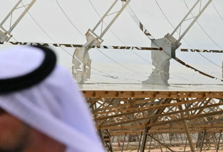 The Iran conflict has disrupted oil supply. Gulf states are now looking to multi-billion-dollar investments in renewables 