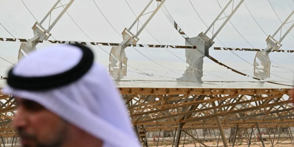 The Iran conflict has disrupted oil supply. Gulf states are now looking to multi-billion-dollar investments in renewables