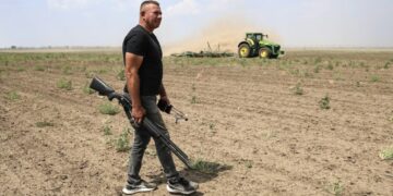 Photos: Farming in Ukraine’s War Zone