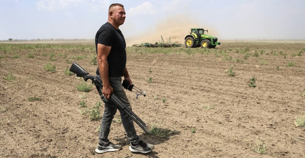 Photos: Farming in Ukraine’s War Zone