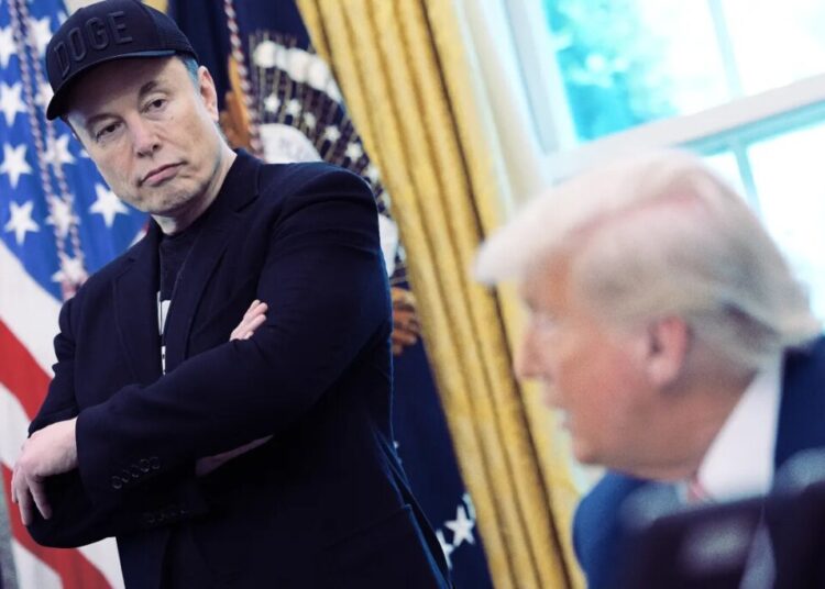 Trump Shovels $4 Billion Directly to Elon Musk, Who Spent a Fortune Getting Him Elected