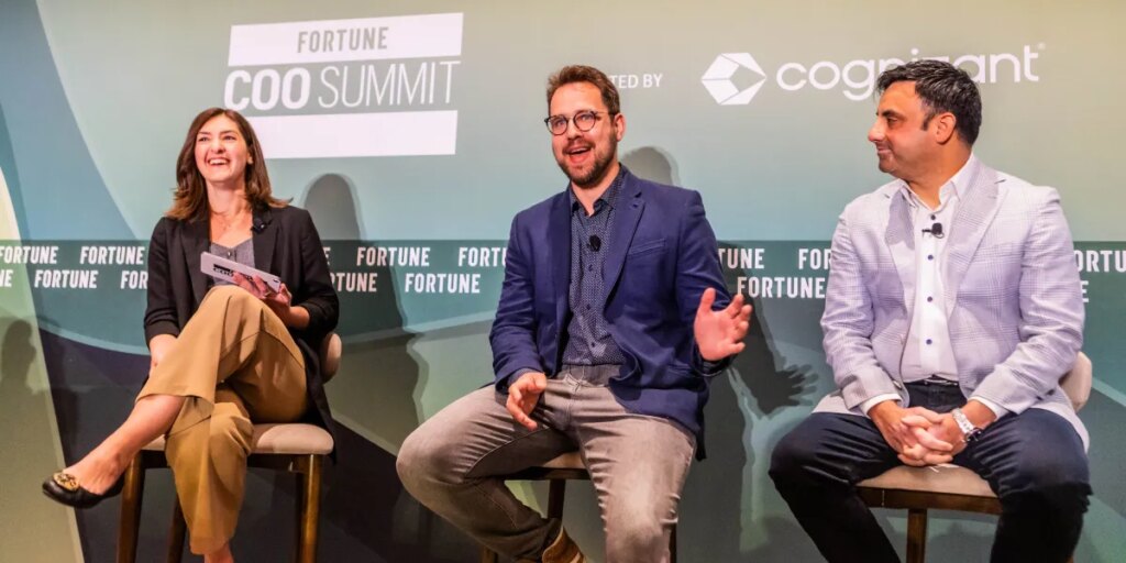 Okta’s COO says companies are in denial about the hardest part of the AI revolution: redesigning work itself