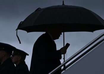 Why Trump Is Suddenly Asking Americans to Look Away