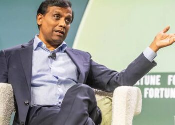 Cognizant CEO is swimming against the tide on AI: he’s hiring over 20,000 graduates this year and says AI tokenmaxxing is a ‘vanity metric’