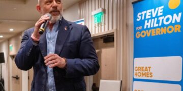 Steve Hilton says it’s ‘now or never for California’ ahead of election for governor