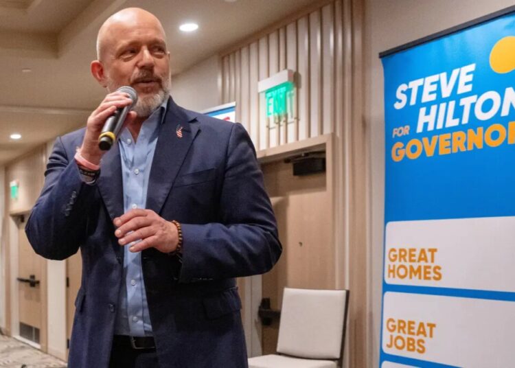 Steve Hilton says it’s ‘now or never for California’ ahead of election for governor