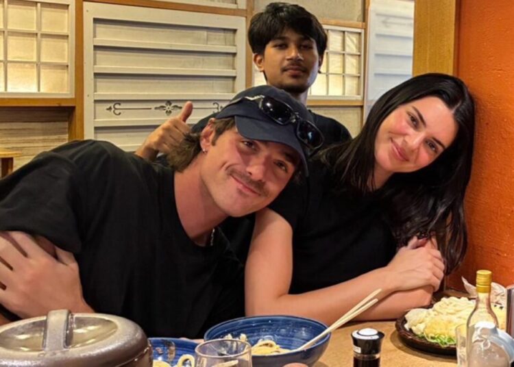Kendall Jenner and Jacob Elordi take jet-setting romance to Tokyo for ramen date after Hawaii adventure