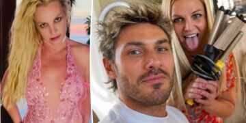Britney Spears debuts sleek new ‘do by Kim Kardashian’s go-to stylist following DUI arrest, rehab stint