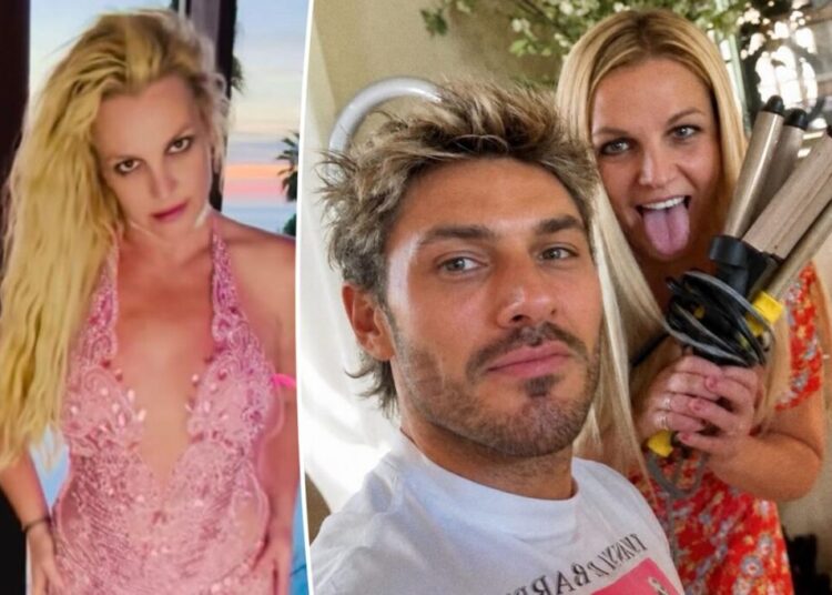 Britney Spears debuts sleek new ‘do by Kim Kardashian’s go-to stylist following DUI arrest, rehab stint