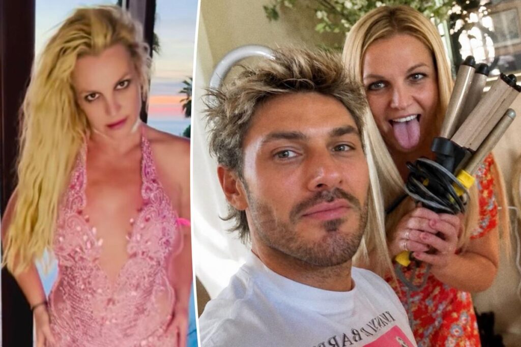Britney Spears debuts sleek new ‘do by Kim Kardashian’s go-to stylist following DUI arrest, rehab stint