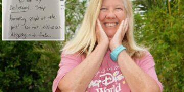 Rabid Disney adults harass, doxx widow, 61, over her Magic Kingdom social media videos