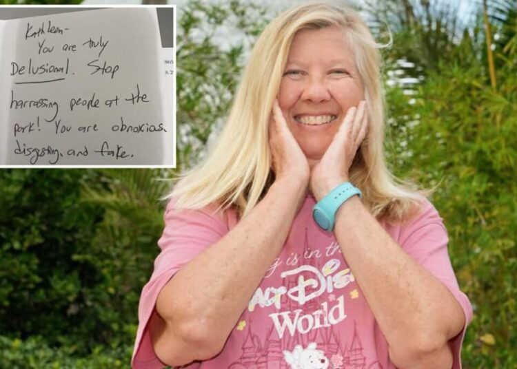 Rabid Disney adults harass, doxx widow, 61, over her Magic Kingdom social media videos