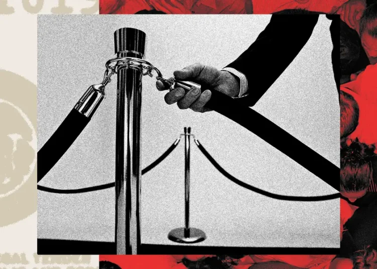 In the new Gilded Age, everything is a private club