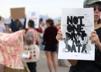 Americans don’t know how to fight AI. So they’re fighting data centers.