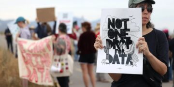 Americans don’t know how to fight AI. So they’re fighting data centers.