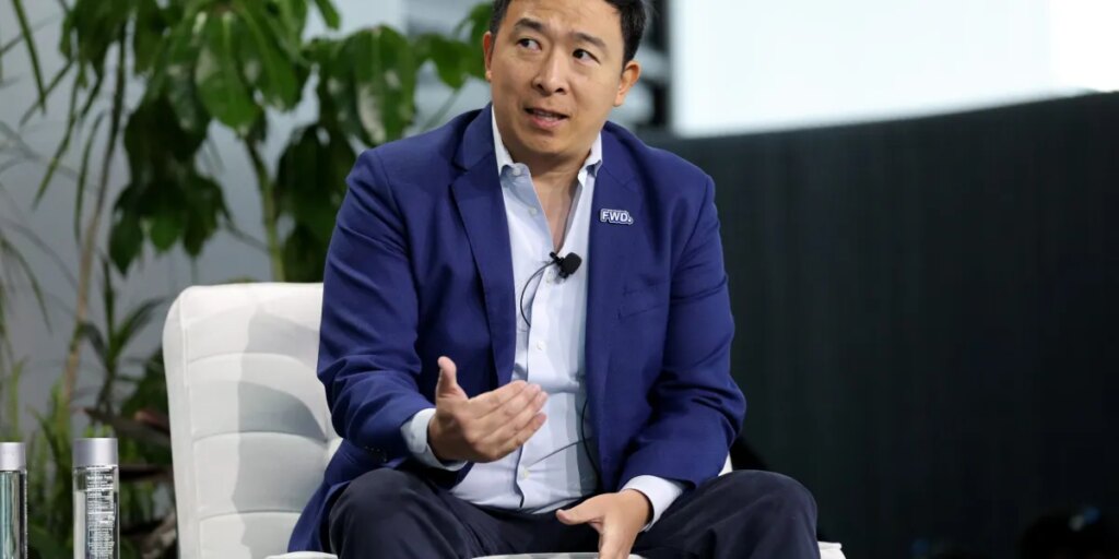 Andrew Yang’s upstart cell phone business acquires Helium Mobile