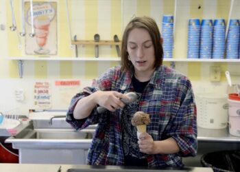 Hundreds of teens are flooding job ads to work at ice cream shops and swimming pools as they grapple with the worst summer job market in 80 years