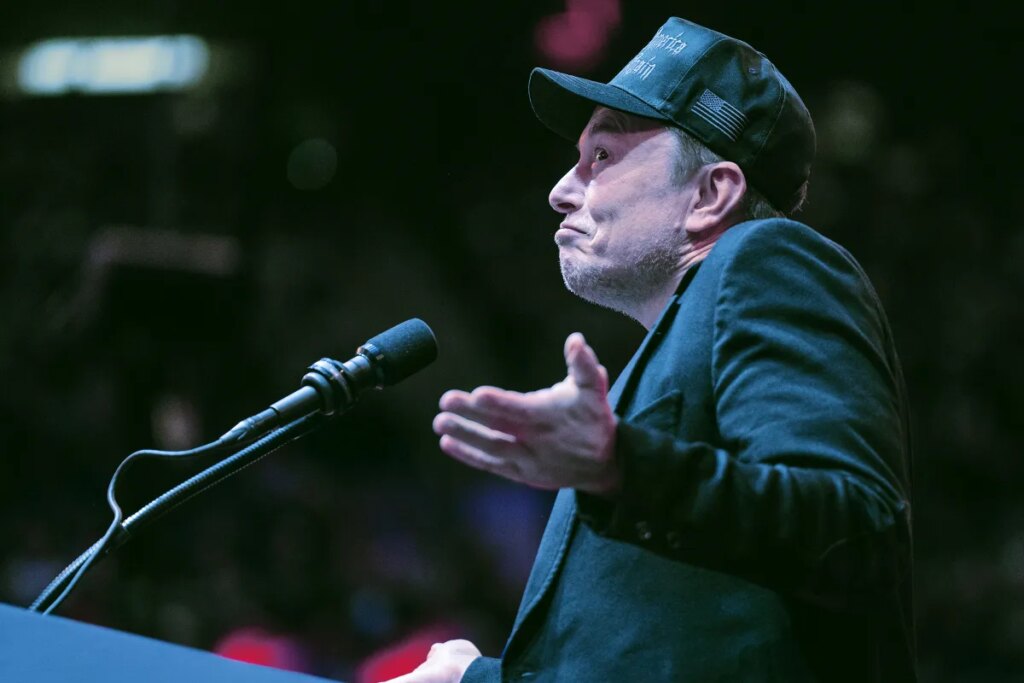 Elon Musk Says He Only Got Involved in Politics Because He Couldn’t Deal With Having a Transgender Child