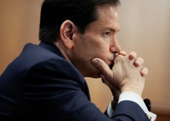Marco Rubio sweats when pressed on secret Trump admin memo: ‘They don’t want us to see’