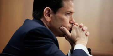 Marco Rubio sweats when pressed on secret Trump admin memo: ‘They don’t want us to see’