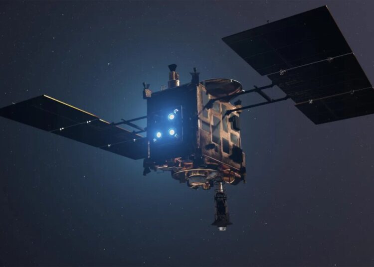 Paper Claims the “Asteroid” Japan’s Probe Is Approaching Is Actually a Derelict Spacecraft